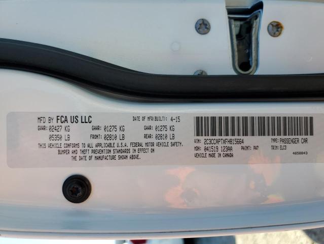 2015 CHRYSLER 300C PLATI 2C3CCAPTXFH815664