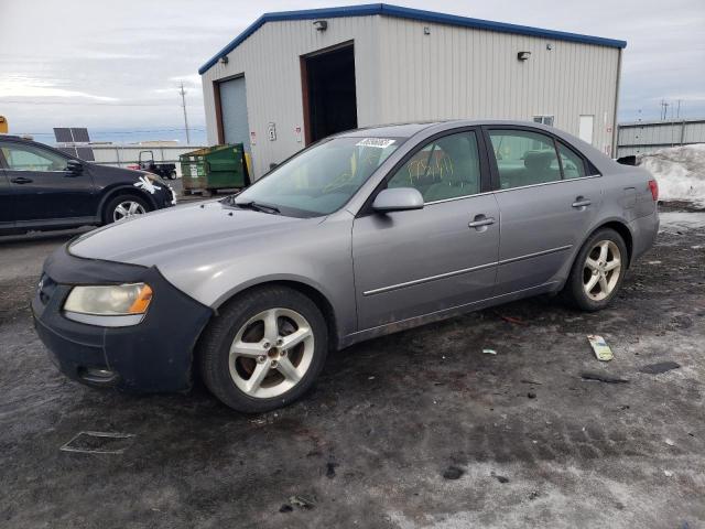 Salvage cars for sale from Copart Airway Heights, WA: 2006 Hyundai Sonata