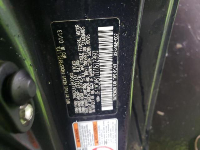JF1ZCAB17D1612860 Subaru BRZ