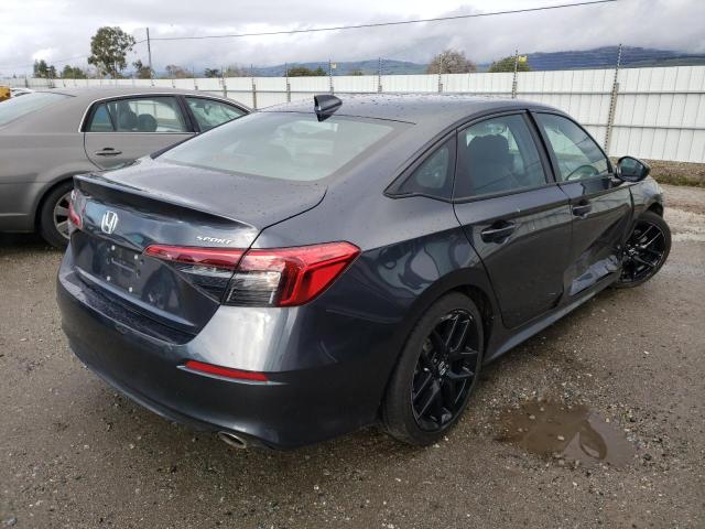 2022 HONDA CIVIC SPOR - 2HGFE2F55NH598570