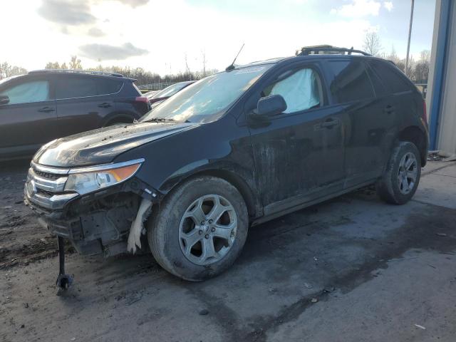 Salvage cars for sale from Copart Duryea, PA: 2013 Ford Edge SE
