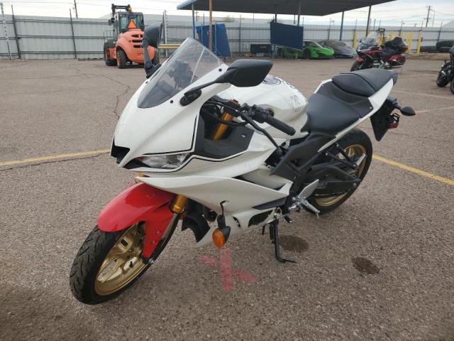 2022 YAMAHA YZFR3 A - MH3RH18YXNK008894