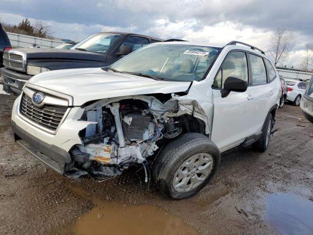 2019 SUBARU FORESTER - JF2SKACC9KH492743