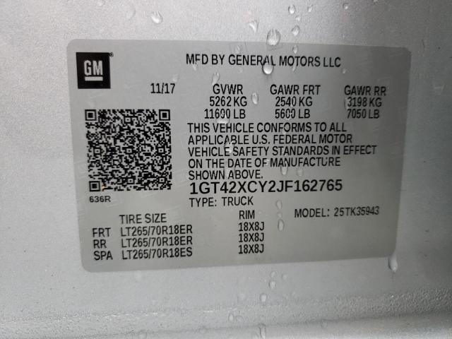 1GT42XCY2JF162765 GMC Sierra K3500 Slt