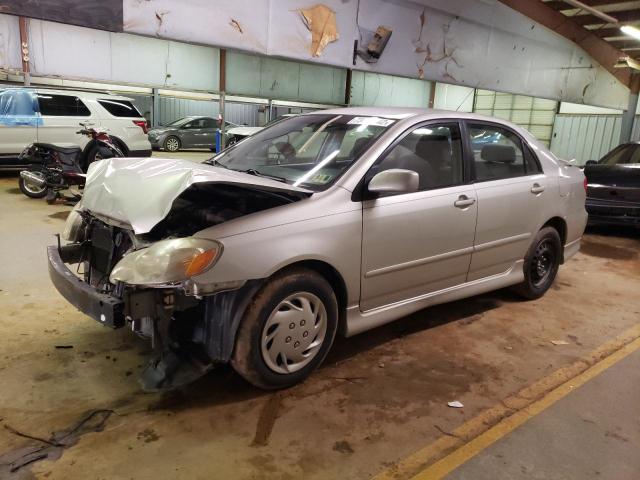 Salvage cars for sale from Copart Mocksville, NC: 2003 Toyota Corolla CE