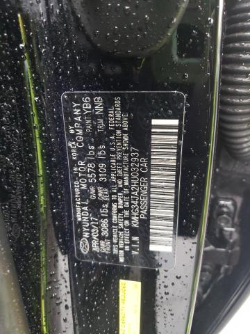 2017 GENESIS G90 PREMIU KMHG34JA2HU032937