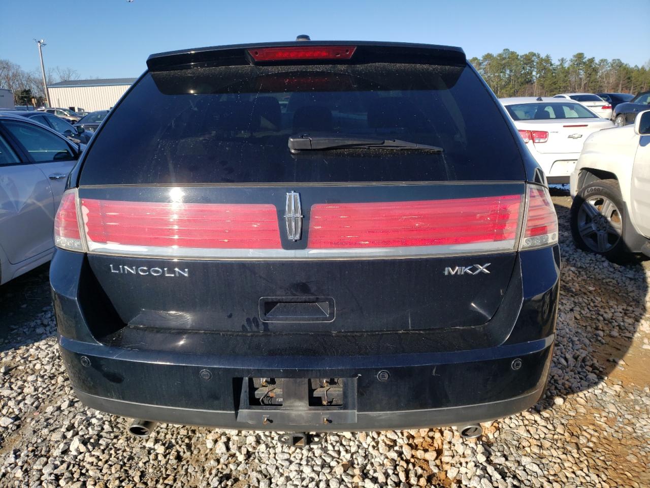 2008 Lincoln Mkx VIN: 2LMDU68CX8BJ19983 Lot: 73436242