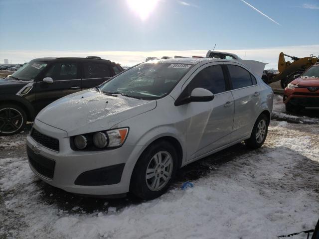 2015 CHEVROLET SONIC 4D - 1G1JC5SBXF4217833