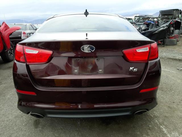 5XXGN4A70FG425471 KIA OPTIMA EX