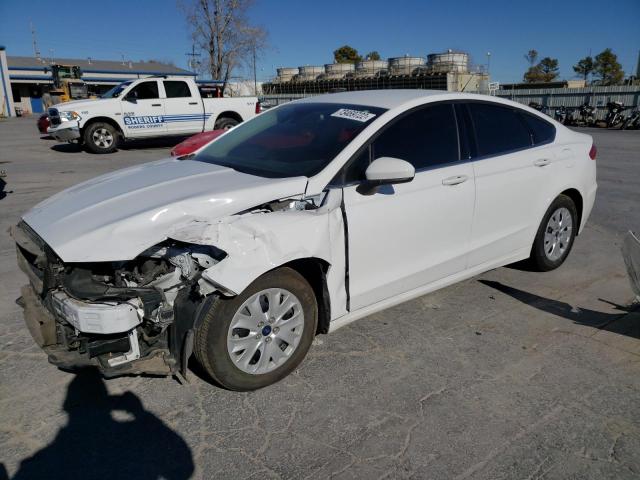 2019 FORD FUSION S - 3FA6P0G78KR231665