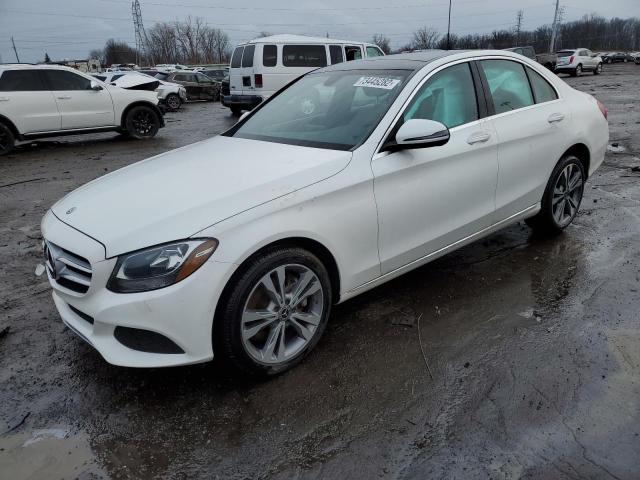 2018 Mercedes-Benz C 300 4matic for sale in Woodhaven, MI