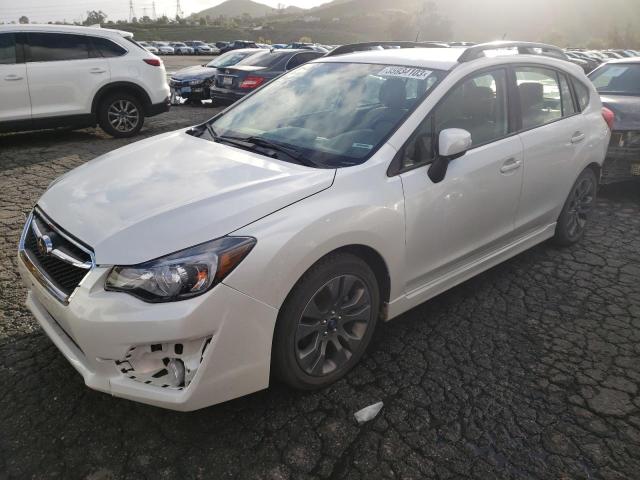 2015 Subaru Impreza 