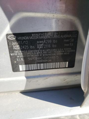 VIN 5NPEB4AC7DH544875 2013 HYUNDAI SONATA no.13