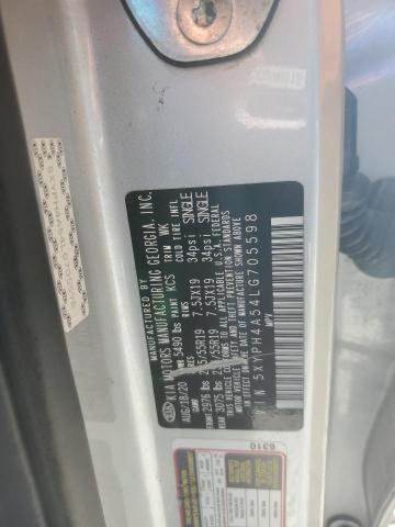 2020 KIA SORENTO EX - 5XYPH4A54LG705598