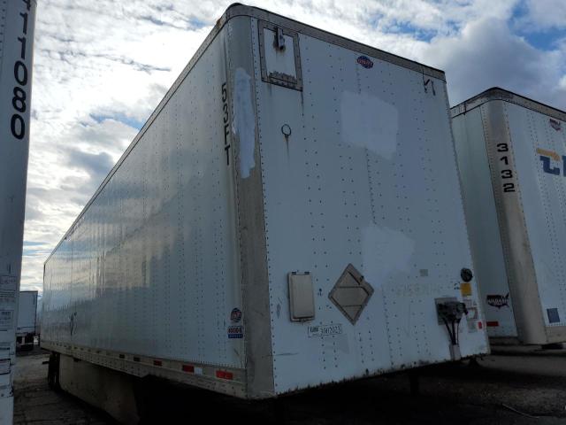 Salvage cars for sale from Copart Columbus, OH: 2012 Utility 53 FT DRY