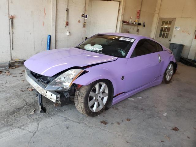 purple 350z for sale