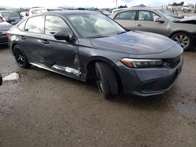 2022 HONDA CIVIC SPOR - 2HGFE2F55NH598570