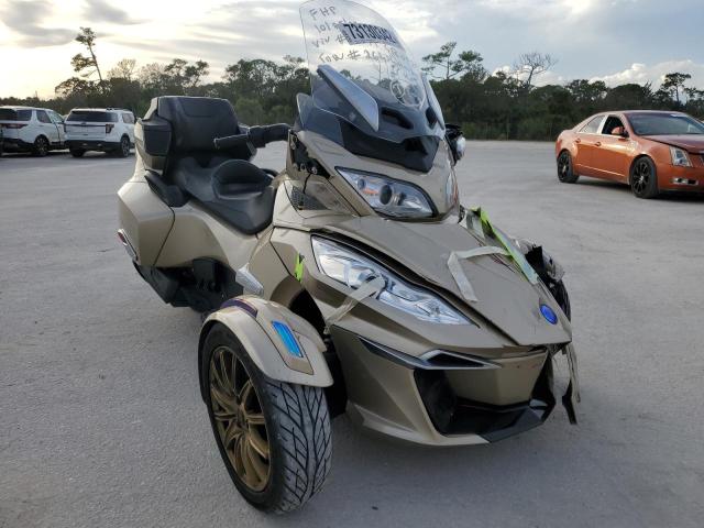 Salvage motorcycles for sale at Fort Pierce, FL auction: 2017 Can-Am Spyder ROA