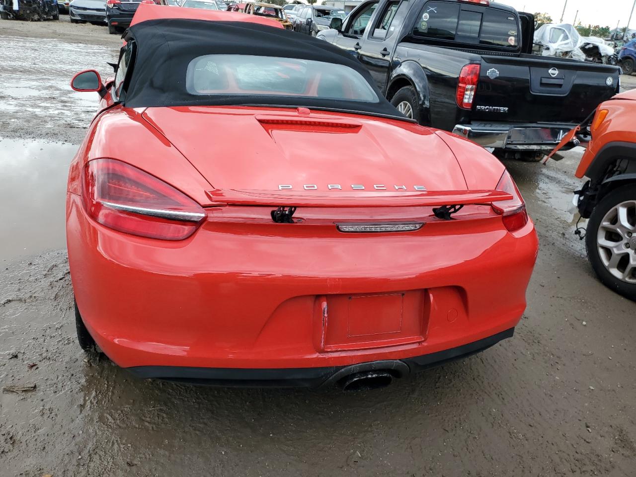 WP0CA2A82FK110488 2015 Porsche Boxster