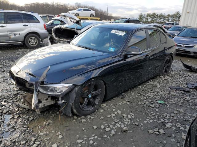 Salvage cars for sale from Copart Windsor, NJ: 2013 BMW 328 XI SUL