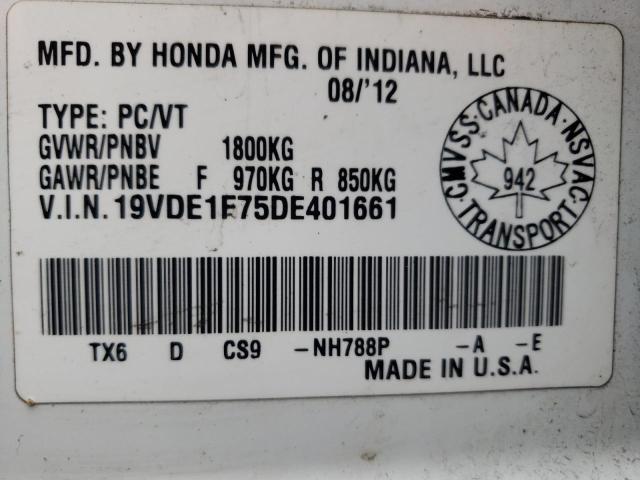 19VDE1F75DE401661 Acura Ilx 20 Tech