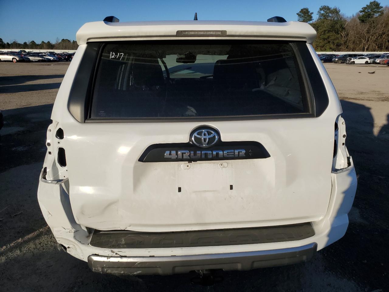 2022 Toyota 4Runner Sr5/Sr5 Premium vin: JTEMU5JR9N6062836