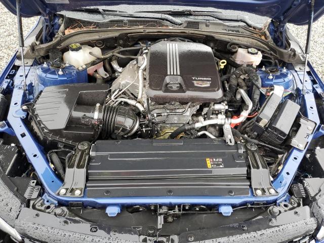 2021 CADILLAC CT4 LUXURY - 1G6DJ5RK9M0127421