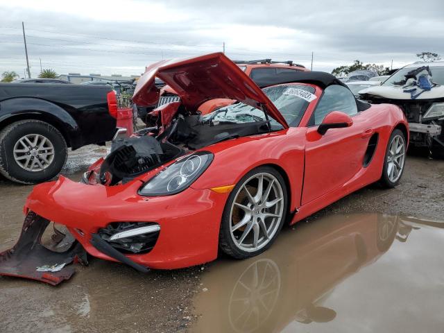 2015 Porsche Boxster VIN: WP0CA2A82FK110488 Lot: 36063403