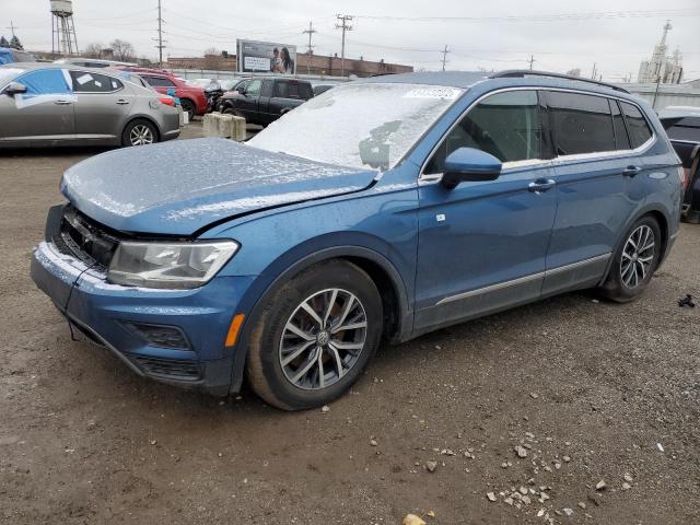 2018 VOLKSWAGEN TIGUAN SE - 3VV3B7AX1JM066097