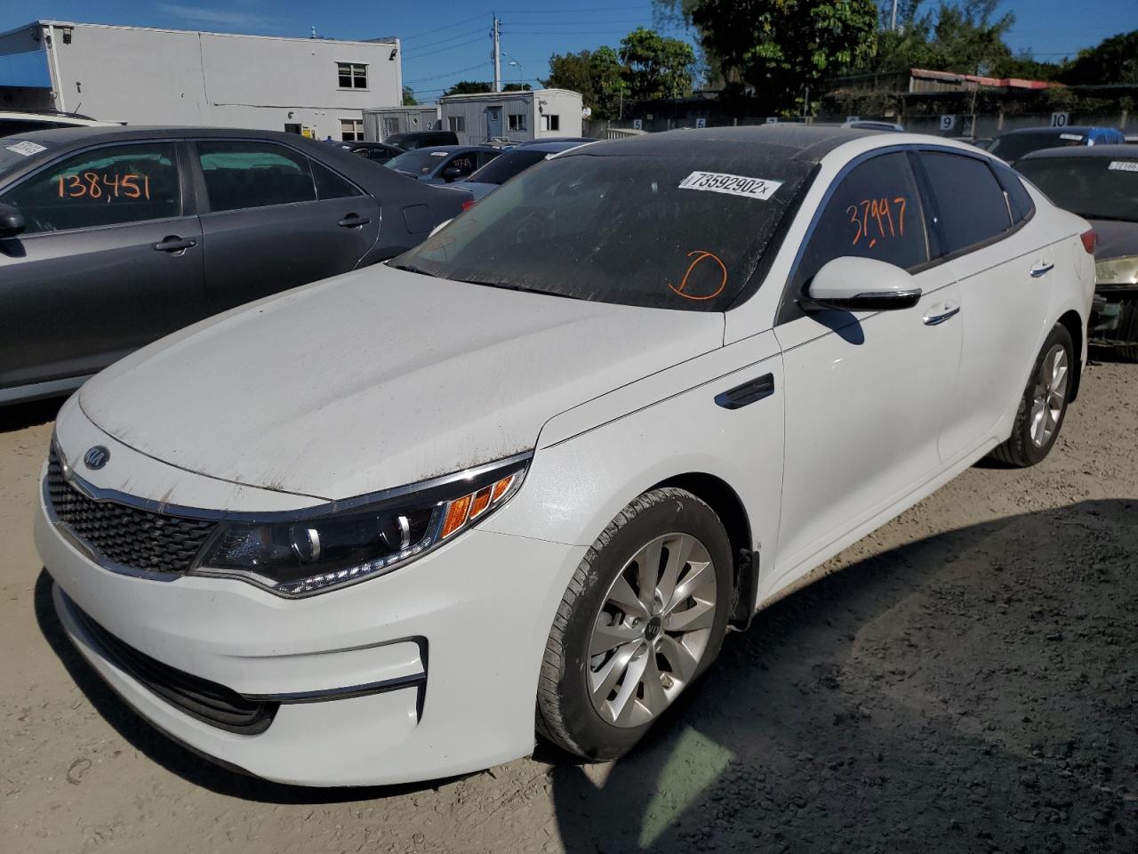 Kia Optima ex 2017