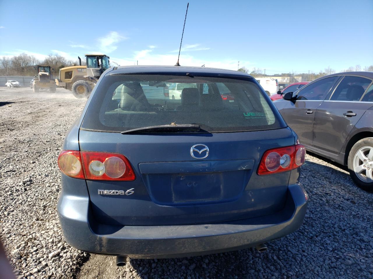 2004 Mazda 6 S VIN: 1YVFP82D545N75623 Lot: 62747624