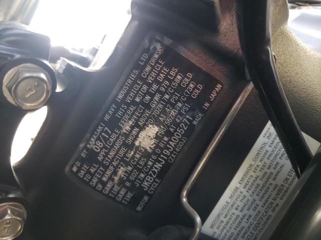 2018 KAWASAKI ZX1400 J - JKBZXNJ19JA005271