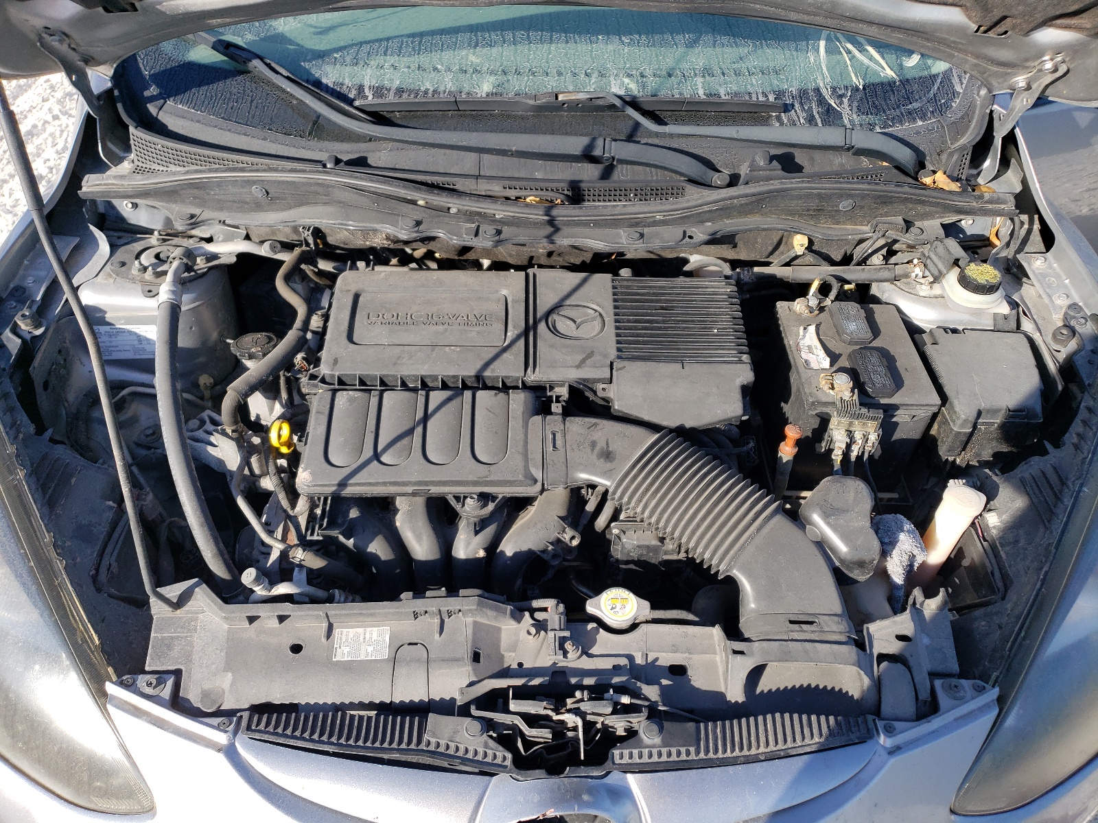 JM1DE1KYXE0187105 2014 Mazda Mazda2 Sport