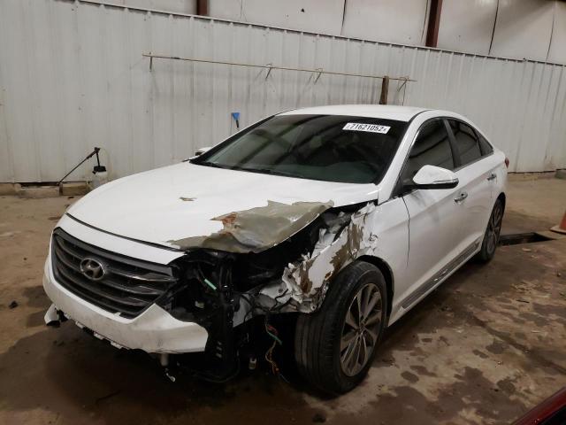 2015 HYUNDAI SONATA SPO - 5NPE34AF2FH069307