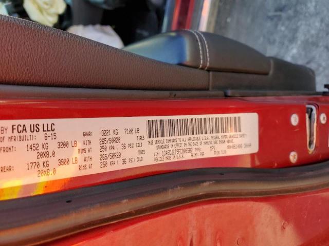 2015 DODGE DURANGO CI - 1C4SDJET9FC908587