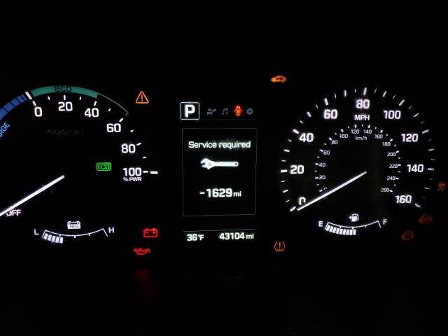 2017 HYUNDAI SONATA HYB - KMHE24L1XHA058050