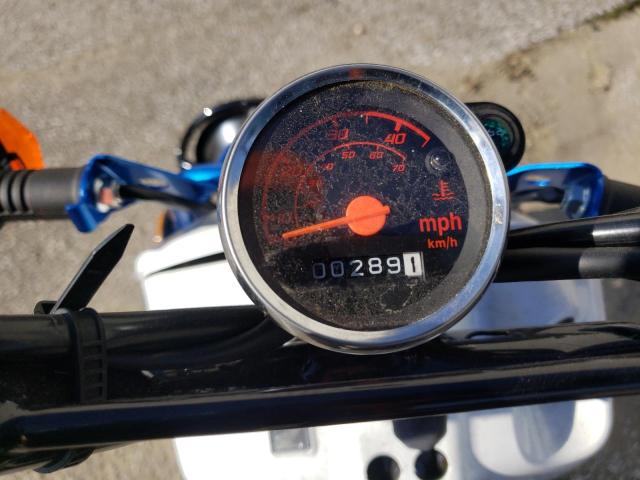 2022 HONDA NPS50 JH2AF5810NK905600