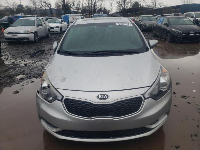 KNAFZ4A80F5263321 KIA FORTE EX