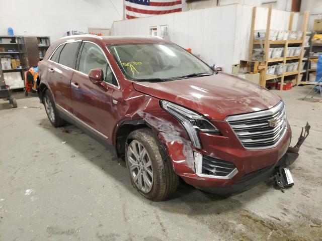 2017 CADILLAC XT5 LUXURY - 1GYKNBRSXHZ227420