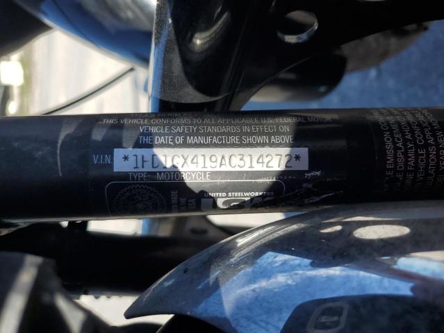 2010 HARLEY-DAVIDSON FXDB 1HD1GX419AC314272