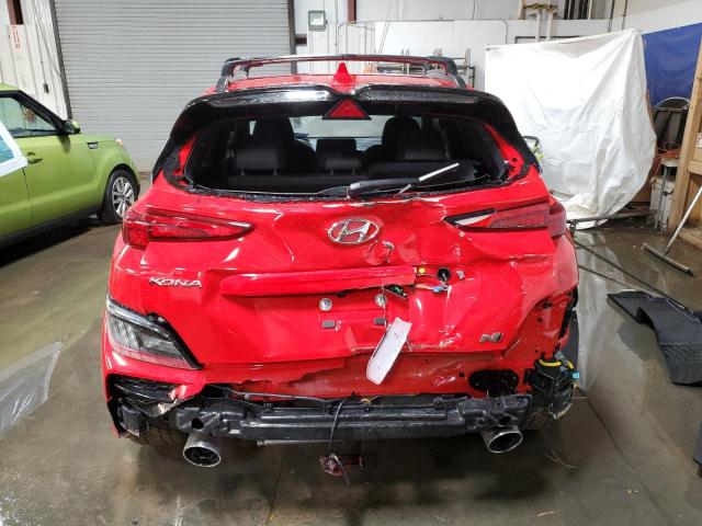 2022 HYUNDAI KONA N BAS KM8KH3AC2NU004056
