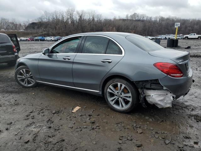 2018 MERCEDES-BENZ C 300 4MAT - WDDWF4KB9JR408725