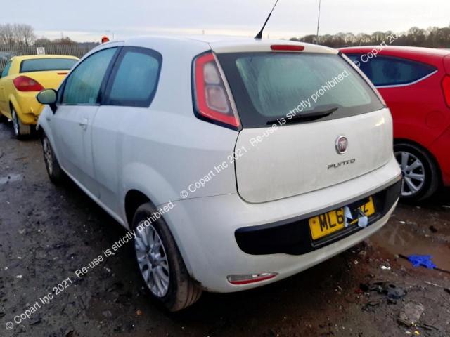 ZFA19900000842782 Fiat Punto Evo