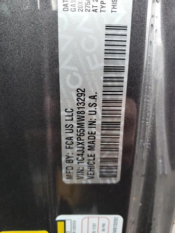 1C4JJXP65MW813292 Jeep Wrangler Unlimited Sahara 4xe