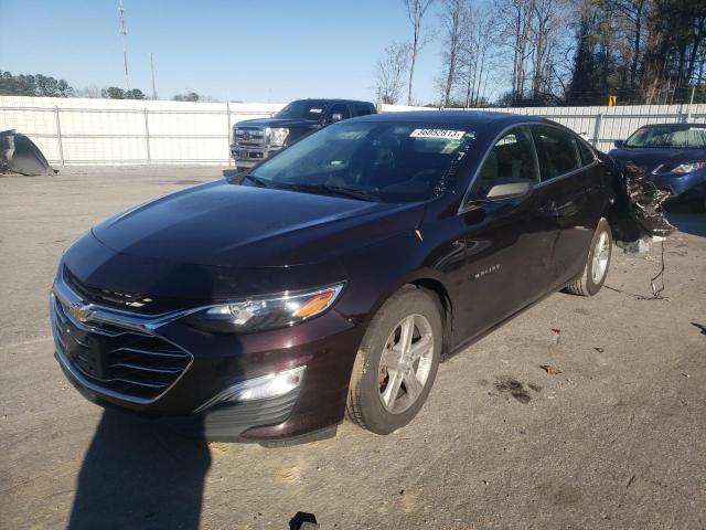 2020 CHEVROLET MALIBU LS - 1G1ZB5ST7LF018799