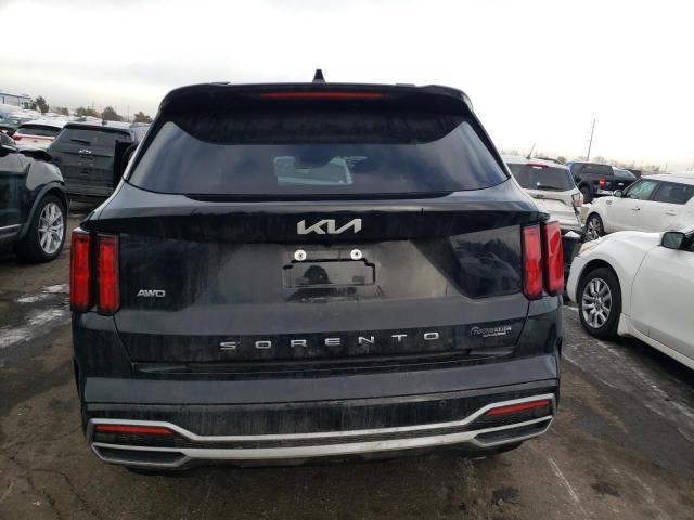 5XYRKDLF1NG127205 KIA SORENTO SX