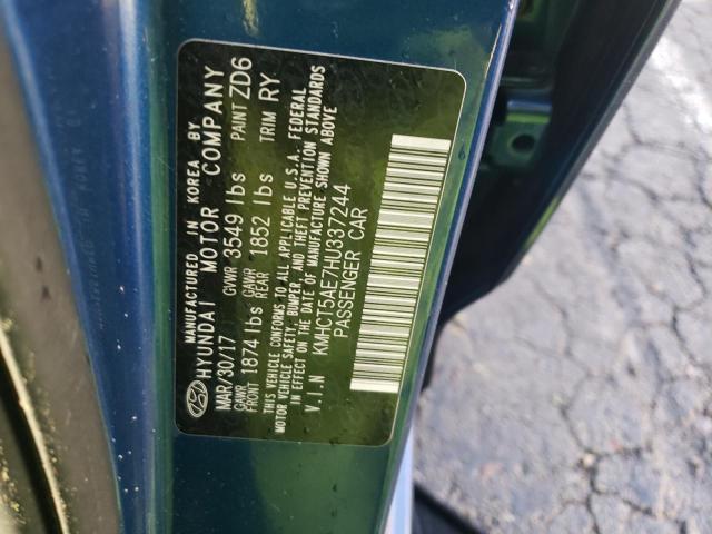2017 HYUNDAI 230 KMHCT5AE7HU337244