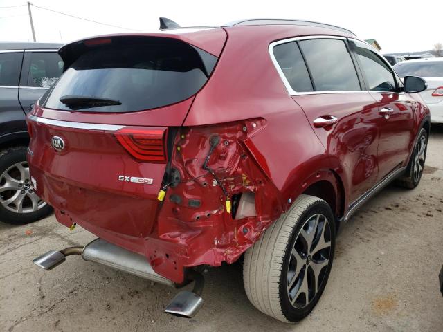 KNDPRCA67H7281046 KIA Sportage Sx