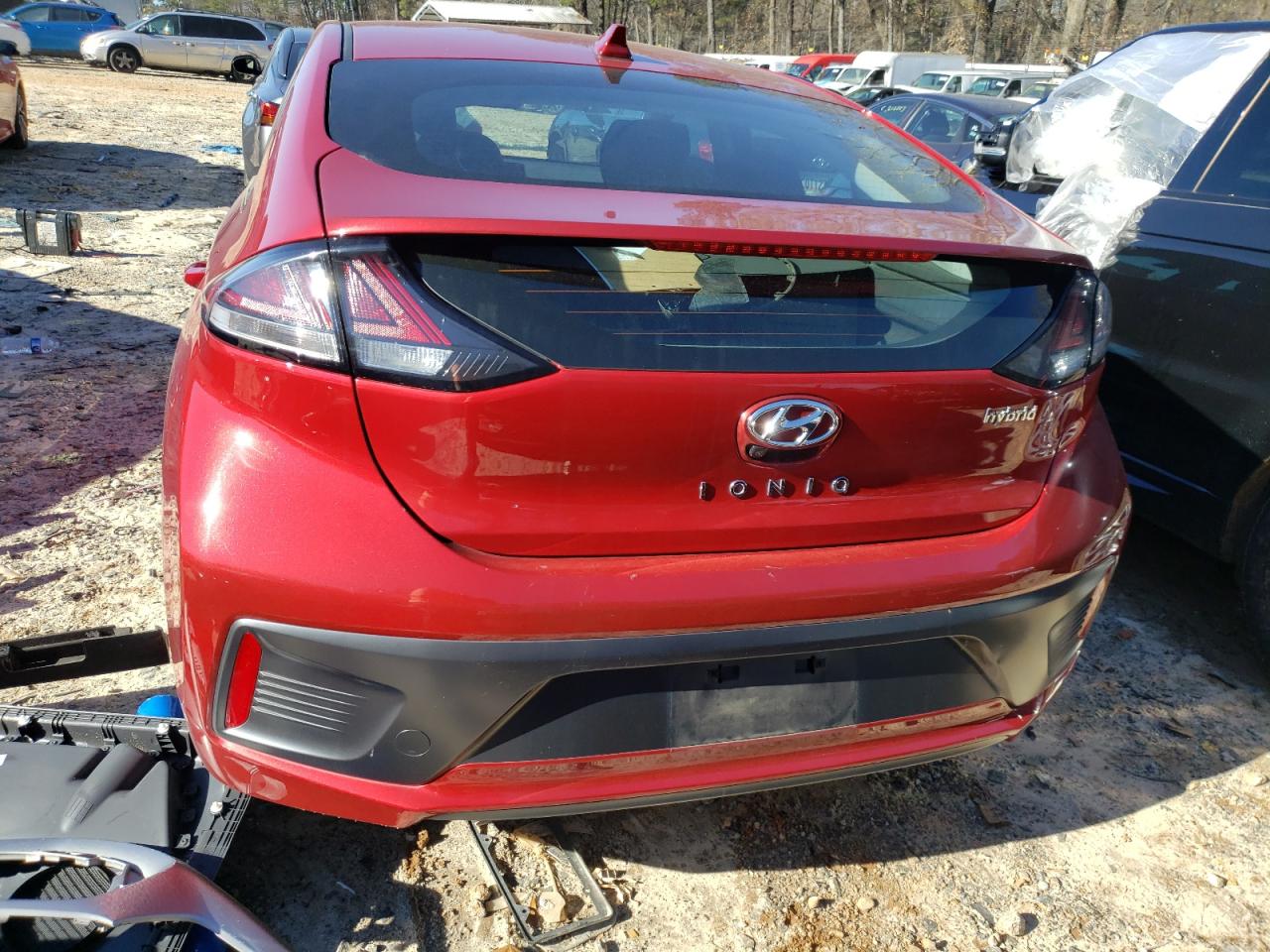 KMHC85LC1MU250379 2021 Hyundai Ioniq Sel