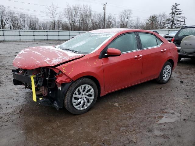 Vehiculos salvage en venta de Copart Columbia Station, OH: 2017 Toyota Corolla L